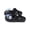 black, variant on Women EVA Clogs Mary Jane Sandals Floral Decor Slip On Lightweight Anti Slip Casual Shoes