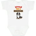 thumbnail image 3 of Inktastic Bernese Mountain Dog Lover Boys or Girls Baby Bodysuit, 3 of 5