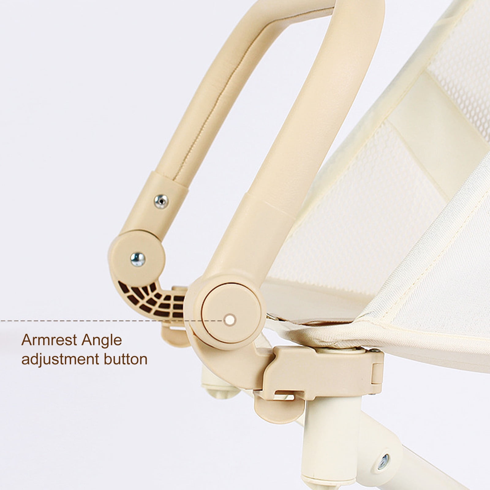 Baby Pram Safety Handle Multifunction Baby Strollers Safety Attachments Offering Stable Support & Ease Of Use for Travel