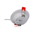 thumbnail image 3 of Foco empotrable LED ultrafino regulable, luz empotrada de techo ultraplana para varios espacios interiores, incluidos baños y cocinas, con rendimiento de eficiencia energética e iluminación de alto, 3 of 4