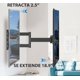 thumbnail image 2 of Soporte Xtellar de pared Color Negro, 2 of 2