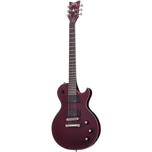 Schecter Blackjack ATX Solo-II Electric Guitar, Vampyre Red Satin