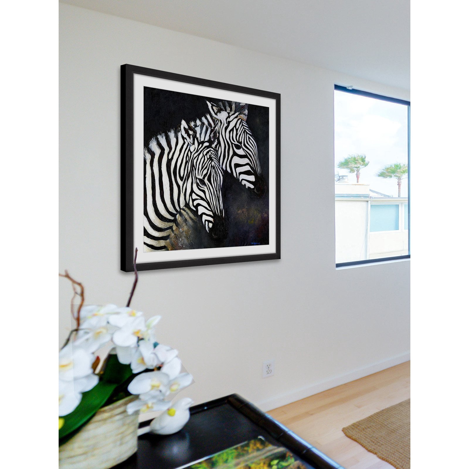 Marmont Hill "Happy Together" by Bergerac Framed Painting Print