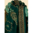 thumbnail image 5 of Indian Designer Salwar Kameez Stitched Women's Wear Pakistani Suits Palazzo Dress ( Green, 8XL - 58 ), 5 of 8