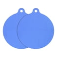 thumbnail image 1 of 2pcs Induction Cooktop Protector Mats, Induction Stove Protector, Round (Blue), 1 of 6