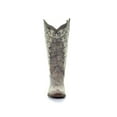 thumbnail image 4 of CORRAL Adult Female Crater Bone Embroidery Brown Boots, Size: 10.5, Width: M, 4 of 5
