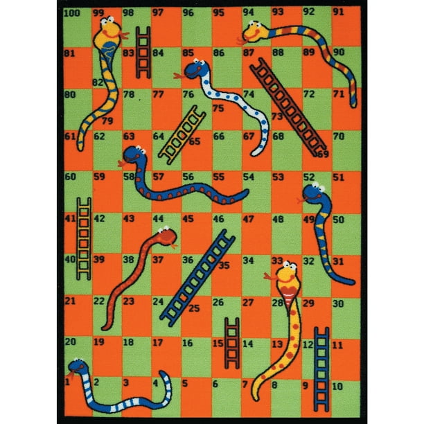 Learning Carpets Snakes & Ladders