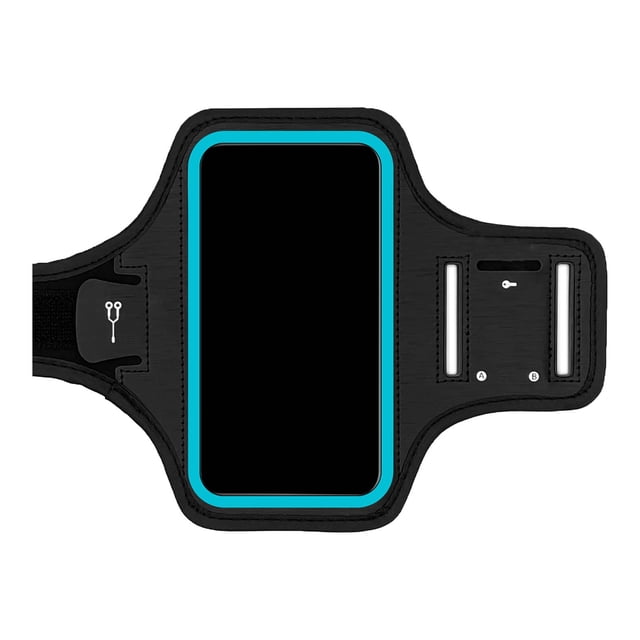 Bookk Brassard Universel pour Cyclisme Course Randonnée Sports Ajustement Sécurisé Support de Téléphone avec Sangle Réglable Design Réfléchissant
