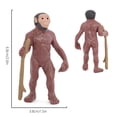 thumbnail image 3 of Inteprter 1 Juego de figuras primitivas, modelos de hombre de las cavernas, juguetes de aprendizaje, ciclo de crecimiento de construcción Juegos de teclado y mouse para computadora, 3 of 6