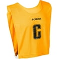 thumbnail image 2 of FORZA PRO Netball Bibs - Lightweight, Breathable Training Bibs with Elasticated Sides & Position Markings, Available in Multiple Colors for Easy Team Identification (7-Pack), 2 of 6