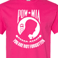 thumbnail image 4 of Inktastic Pow Mia White T-Shirt, 4 of 5