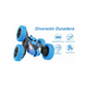thumbnail image 4 of 360° Doble Lado Control Remoto De Acrobacia Juguete Coche Azul, 4 of 5