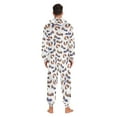 thumbnail image 7 of joogoo Dachshund Pattern Unisex Adults Onesies Pajamas Jumpsuits L, 7 of 7