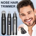 thumbnail image 4 of Pemangkas Rambut Hidung Elektrik, Untuk Lelaki, Boleh Dicas Semula, Pembersihan Rambut Hidung, Mengikis Peranti Rambut Hidung, 4 of 8