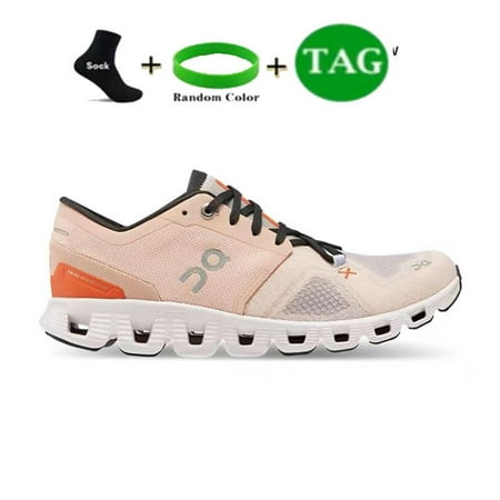 

Mens On Running Cloud X 3 shoes Designer Sneakers Cloudmonster workout and cross trainers Federer shoe ivory black midnight heron men women outdoor Sports sneakers