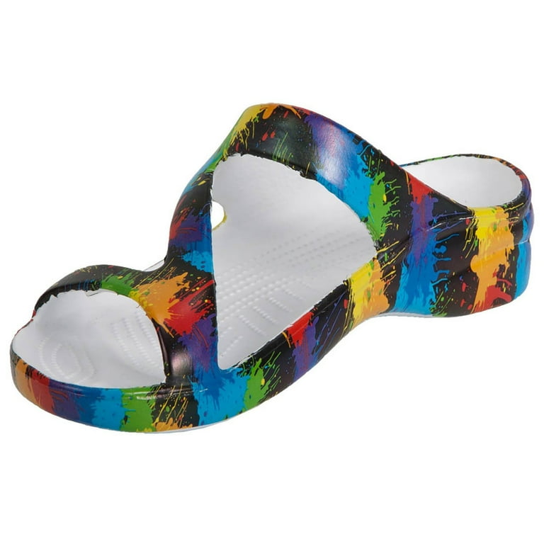 Sandals with colorful balls shop