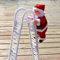thumbnail image 3 of Escalera de escalada de Papá Noel Salto mortal Subida eléctrica con pilas, 3 of 8