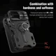 thumbnail image 3 of Estuche para iPhone 13 Pro Max con cubierta deslizante para cámara, estuche para iPhone Rojo Verde, 3 of 5