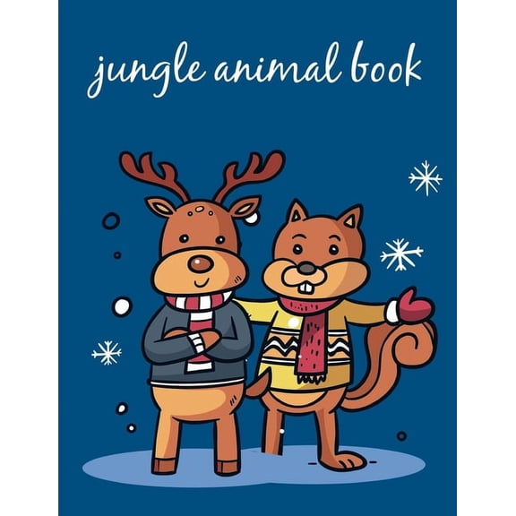 Funny Sport Jungle Animal Book: An Adorable Coloring Book with Cute Animals, Playful Kids, Best Magic for Children, Book 9, (Paperback)