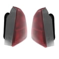 thumbnail image 2 of For 01-02 Civic & 01-03 EL Rear Outer Taillight Taillamp Brake Light SET PAIR, 2 of 5