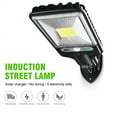thumbnail image 4 of SOATUTO Solar Street Lights Outdoor Lamp, Security Flood Light 450W Dusk to Dawn IP67 Waterproof Light with Remote Control for Yard, Garden, Street, Basketball Court, Parking Lot - 450W, 4 of 6