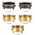thumbnail image 5 of YIEMEEN Antique Styles Brass Incenses Censers for Spiritual Practices Home Altars, 5 of 13