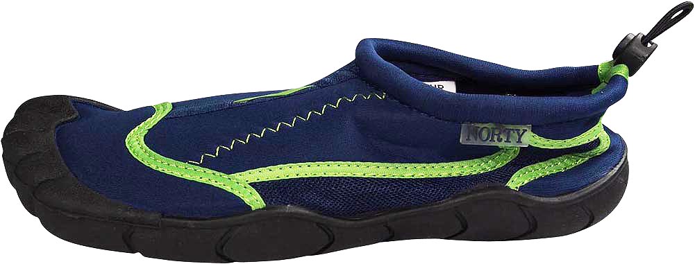 NORTY Mens Water Shoes Adult Male Surf Shoes Navy Lime 12 - image 2 of 7