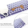 thumbnail image 5 of Allinside Ombre Couverture Violette Profonde pour Clavier Magique Apple (MLA22LL/A) avec Disposition US, 5 of 5