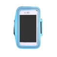 thumbnail image 1 of Brazalete deportivo resistente al agua para correr, funda para teléfono, ajustable, con llavero para correr, senderismo y ciclismo., 1 of 8