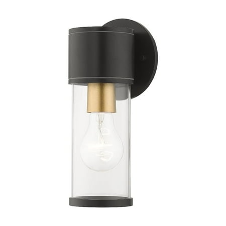 

Livex Lighting - Atlantic - 1 Light Small Outdoor ADA Wall Lantern In