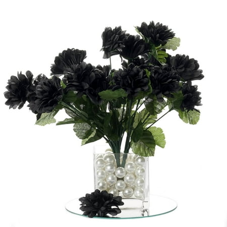 - BalsaCircle 84 Chrysanthemum Mums Balls Silk Flowers - DIY Home Wedding Party Artificial Bouquets Arrangements Centerpieces