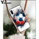 thumbnail image 1 of Yinuoda-Coque de téléphone Fire Football, Ballon de football, iPhone 13, 5, 5Sx, 6, 7, 7plus, 8, 8Plus, X, XS, MAX, Poly, Haute qualité qiuyongming unisex, 1 of 2