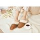 thumbnail image 4 of Pantuflas CLPP'LI para mujer, tipo mules, de peluche sintético, cálidas para invierno, 4 of 6