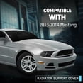 thumbnail image 2 of CROSSDESIGN Front Radiator Support Cover For 2013 2014 Ford Mustang, 2 of 12