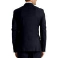 thumbnail image 7 of Calvin Klein Mens Slim Fit Suit Separates Suit Jacket 40 Solid Navy, 7 of 7