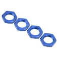 thumbnail image 2 of Hex Hub Nut, Aluminum Alloy Excellent 17mm Wheel Hex Hub Nut Strong For 1/8 RC Car ANGGREK Otros, 2 of 8