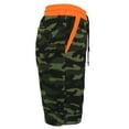 thumbnail image 2 of Men’s French Terry Jogger Shorts Casual Summer Lounge Gym, 2 of 3
