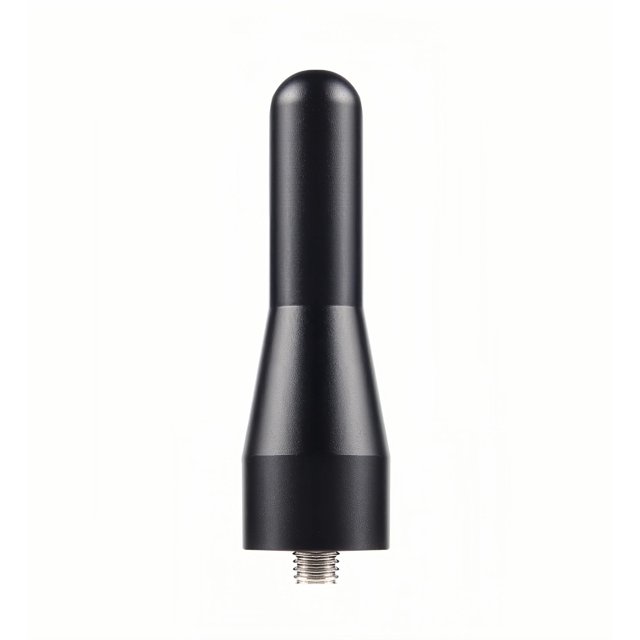 Antena corta de coche RCHFLI para Mini Cooper 2001-2026 de aluminio