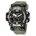 thumbnail image 2 of EXPLOJOY Men's Tactical Sport Watch – Dual Display Quartz Movement with Waterproof Build, 2 of 8