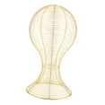 thumbnail image 1 of Casquillo Sombreros Casco Estante Pelucas Soporte Almacenamiento Secado Soporte De Exhibición Suspensión Oro, 1 of 9