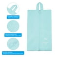 thumbnail image 3 of Uxcell Waterproof Shoes Bags, Travel Storage Bag Shoes Organizer with Zipper, 3 Pack Lake Blue, 3 of 6