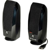 Logitech S-150 2.0 Speaker System - 1.20 W RMS - Black, 90 Hz to 20 kHz - USB