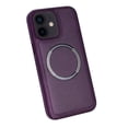 thumbnail image 6 of Leather Wallet Phone Cases Compatible with iPhone 12 Case with Card Holder for Men/Women  2 in 1 Detachable Back Cover,Magnetic PU Leather RFID Blocking Flip Kickstand Credit Slots,Darkpurple, 6 of 8
