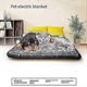 thumbnail image 3 of Pet Electric Heating Pad for Dogs and Cats With Anti-bite Steel Cord Waterproof Adjustable Dog Warm Bed Mat Heated Pet-Good quality, 3 of 5