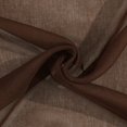thumbnail image 4 of Coofit Sheer Curtain Solid Color All-match Translucent Window Gauze Window Panel, 4 of 10