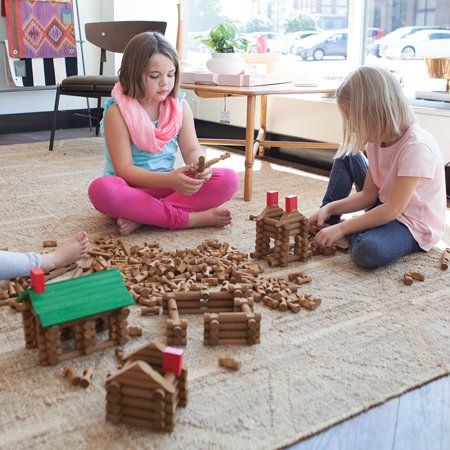 Timber Log Builders - 450 Piece Set (Best Log Home Builders)