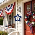 thumbnail image 4 of SLYNSHome 4th of July Patriotic Star Ornaments for Tree Hanging Glitter Tinsel Metallic Twist American Flag Stars Blue 250th Anniversary Independence Day Decor, 4 of 6