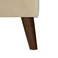 thumbnail image 5 of Better Home Products Roza Velvet Upholstered Queen Bed with Headboard Champaign, 5 of 10