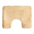 thumbnail image 3 of 3Pcs Toilet Lid Cover + Floor Pedestal Rug + Non-slip Pad Mat Carpet Bathroom Set Home Decor Gift, 3 of 5