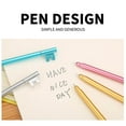 thumbnail image 5 of Retro Key Pen, Vintage Style Shaped Gel Ink Pens, 0.5mm Fine Point Novelty Writing Instrument, Cute Stationery Supplies for Student Note Taking, Office Desk Accessories and Home Use, 5 of 8